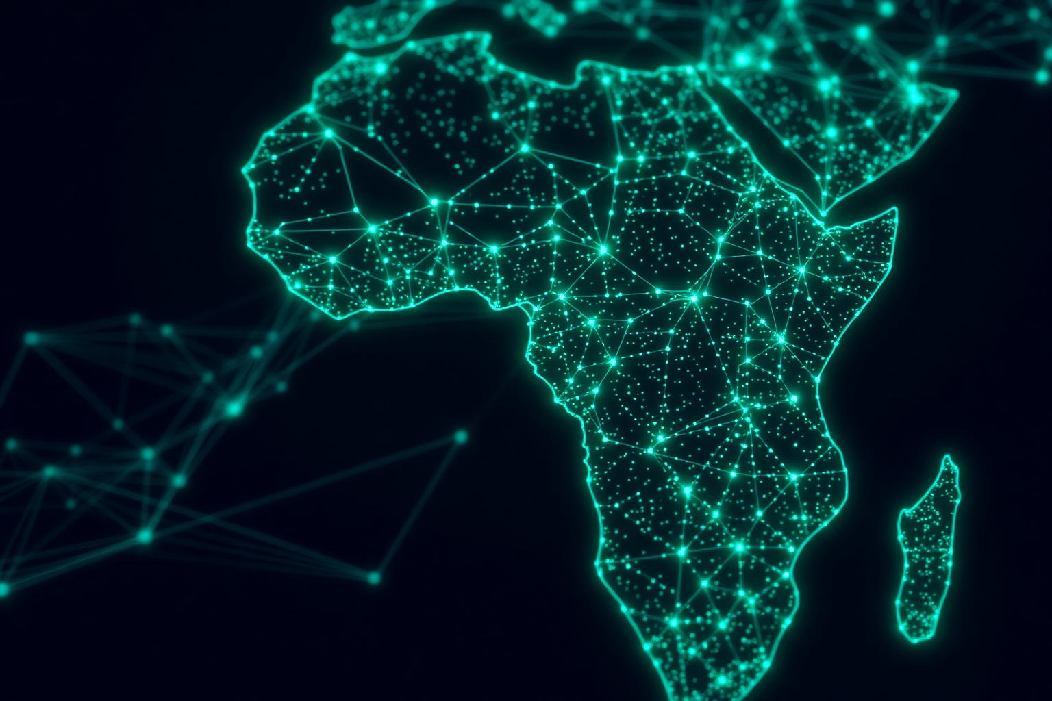 Digital health network across Africa